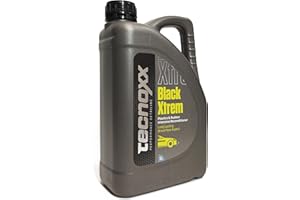 TECNOXX PERFORMANCE DETAILING Tecnoxx - Black Xtrem Restaurador de plásticos y Gomas Exteriores de Coche Pro 5 L Limpieza Coche Renovador Reparador Abrillantador Gomas externas
