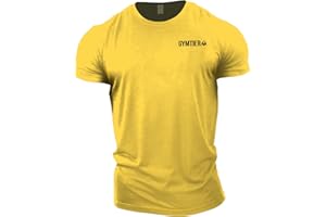 GYMTIER Gym Clothes for Men Gym T-Shirt - Bodybuilding Workout Training Top Bodybuilding Workout T Shirt Training Top MMA Men's Active Wear