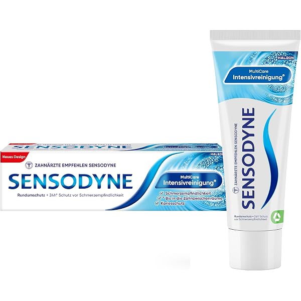 SENSODYNE Dentr 75 Blanqueante – Zahnpasta Für Empfindliche Zähne & Aufhell-Effekt – Täglicher Schutz