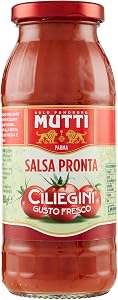 Mutti Salsa Pronta di Pomodorini Ciliegini 300g