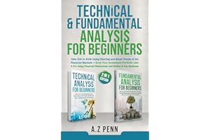 Technical & Fundamental Analysis for Beginners 2 in 1 Edition: Take $1k to $10k Using Charting and Stock Trends of the Financial Markets + Grow Your Investment Portfolio Like A Pro