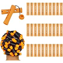 30 Stück Lockenwickler, 0,75 Zoll (ca. 1,9 Cm) – Mit Gummibändern Für Natürliche Wellen, Lila