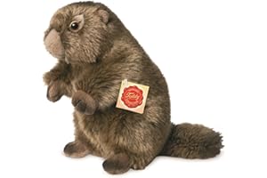 HERMANN TEDDY Teddy Hermann - 926443 - Peluche - Marmotte, 20 cm