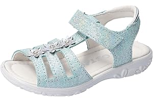 RICOSTA Mädchen Sandalen CLEO, Kinder Sommerschuhe, Weite: Mittel