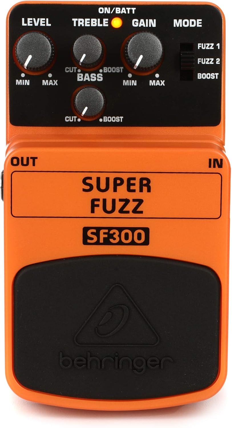 Verdict Final & Synthèse d'Expert : Behringer SUPER FUZZ SF300