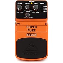 SUPER FUZZ SF300 : Amazon.pl: Instrumenty muzyczne
