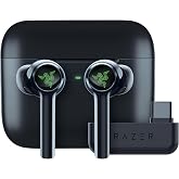 Razer Hammerhead Pro HyperSpeed - True Wireless Gaming Headset Chroma RGB (HyperSpeed Wireless, Active Noise Canceling, Ch