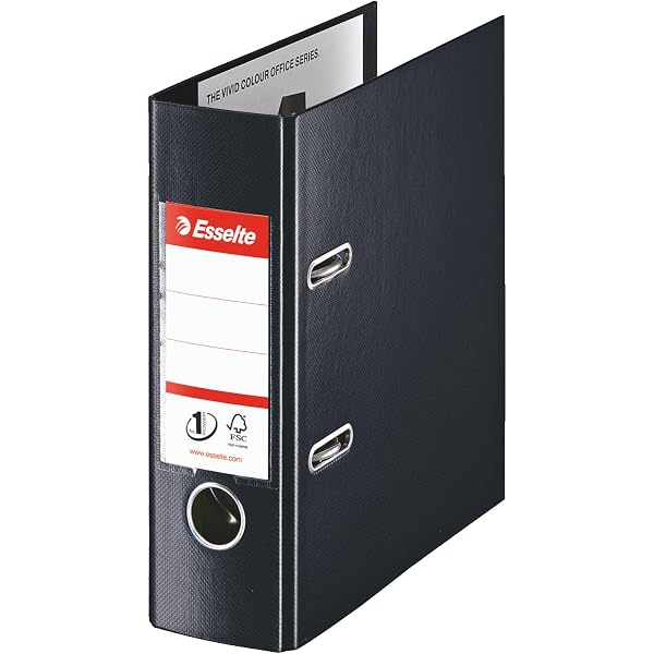 A5 Ring Binder Lever Arch File MaX.file Protect A4 5cm Grey Document ...