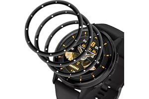 Beukei 3 Pack Screen Protector for Garmin Venu 3, Screenguard,Scratch Resistant, NO-Bubble, Crystal Clear, 9H Hardness,Tempa Glass Film