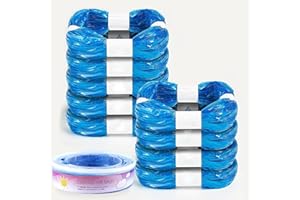 KMKMVV 9 ricarica & 1 Cestello Compatibile con Foppapedretti Angelcare Litter Locker smaltimento per pannolini pellicole di ricarica Mangiapannolini