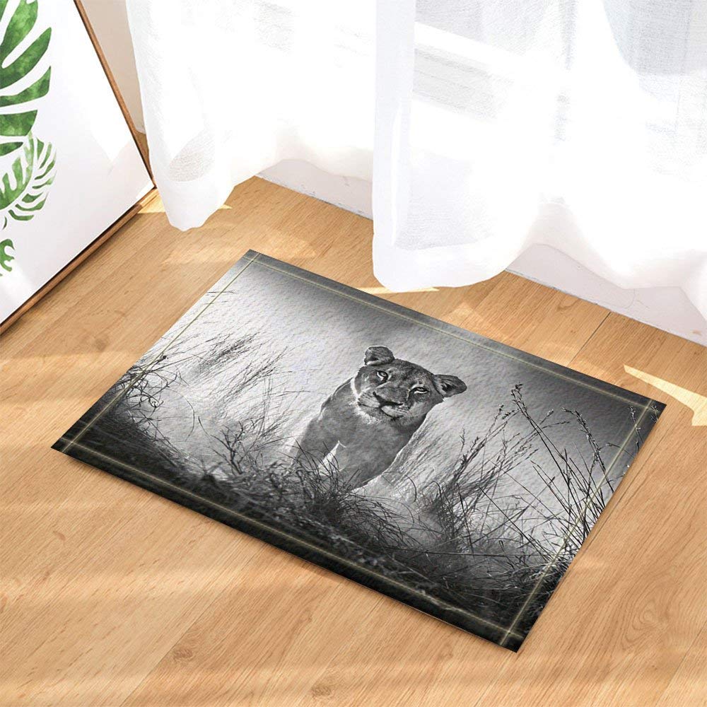 ZHWL6688-Halloween-Saint-Valentin-Avril-Fte-des-Pres-Jour-de-Nol-Jour-de-Thanksgiving-Jour-de-la-Saint-Patrick-Tapis-de-Bain-Tapis-de-Bain-Accessoires-40X60cm