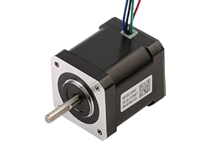 RTELLIGENT Nema 17 Stepper Motor 0.56Nm 1.8° 2.0A 42x42x48mm 2 Phase High Torque Bipolar CNC 3D Printer Step Motor