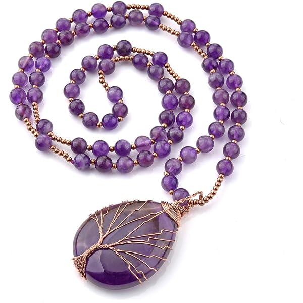 Collier Ancien En Jade Naturel Et Perles De Verre - Longueur 41-45 Cm, Vert, Occasion