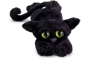 Manhattan Toy 104140 Manhattan Toy Lanky Cats Ziggy Black Cat