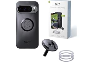 SP CONNECT Micro Stem Bundle | SPC+ | für Google Pixel 10/10 Pro | Handy Halterung für den fahrradlenker | Smartphone Halterung Fahrrad | | handyhalter