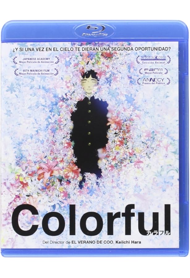 Colorful Blu-Ray [Blu-ray]: Amazon.es: Animación, Keiichi Hara, Animación: Películas y TV