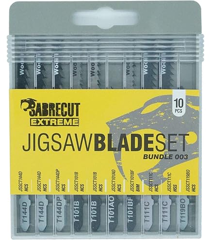 5 stuks T-schacht Jig Saw messen compatibel met BoschT142HB compatibel