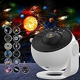 Star Projector, Planetarium Projector Galaxy Projector for Bedroom, 360 Degree Rotation Galaxy Night Light, 4K Change