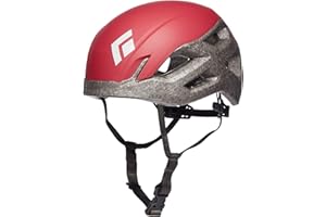 Black Diamond Casco Arrampicata Vision, Bordeaux, S-M