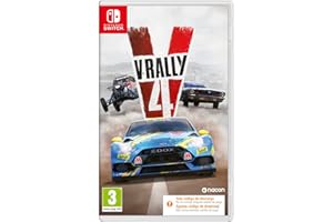Nacon - V-RALLY 4 - Videojuego para Nintendo Switch - Código de descarga -[Versión Española]