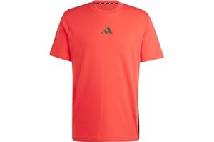 adidas Essential Three Stripes Single Jersey Tee T-Shirt Homme