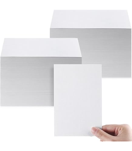Thick & Heavy Cardstock - 120lb Cover Natural Cream, 8x10, 325gsm 15pt Paper For Invitations, Cards (100 Sheets) - View #4