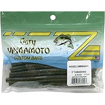 What Size Esca Da Pesca Soft Plastic Yamamoto Zako Junior 3" | Per Chatterbait E Swimbaits | 8 Pezzi Rimorchio Chatterbait - Foto 5