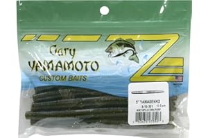 YAMAMOTO Senko Soft Plastic Worm Easy to Use Bass Fishing Stick Bait Lures Señuelos Blando para Pesca, Unisex