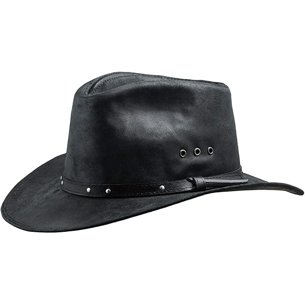 Western Imports Kaltblut Cowboy Hut – Braun, Verstellbar – Unisex Für Erwachsene