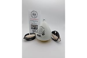 TROMPOS SPACE Gerardo Montero y Javi De María Jupiter Roller Oro + Cuerda Regalo, Color Blanco, Mediano (JROCUER)