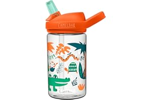 Camelbak Babyflasche Eddy+ Kinder 400ml 14Oz Dschungeltiere