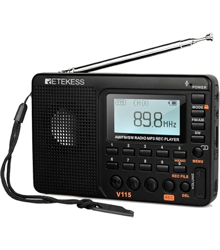 Sony ICF-SW23 FM/MW/SW1 – 7 Portable World Band alıcısı radyo