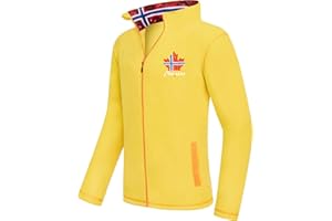 ‎NEBULUS Nebulus Herren Fleecejacke Next, warme Fleece Jacke, mit langem Full-Zip Reißverschluss