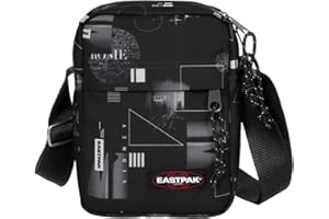 Eastpak The One Borsa A Tracolla, 21 cm, 2.5 L, Nero (Shapes Black)
