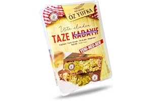 GENERIC Suntat Pastry Threads Fresh Kadayif Dessert Traditional Turkish Taste Taze Kadayıf Geleneksel 400 Gr by BAKKALIM UK