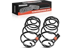 Frankberg 2x Ressorts de suspension Essieu Arrière Gauche Droite Compatibles avec Astra H L48 2004-2009 Astra H CC L08 2005-2010 Astra Klasseic L48 2009 Remplacer# G21B28011B