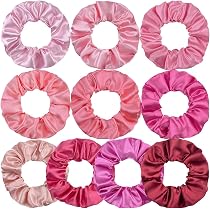 MOSOTECH 20 Stück Chiffon Haargummis – Elastische Scrunchies In 6 Farben & 14 Mustern, Für Damen & Mädchen