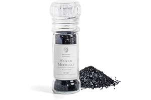 ‎BOOMERS GOURMET Boomers Gourmet - Hawaii Meersalz "Black Lava" - Salzmühle - 100 g