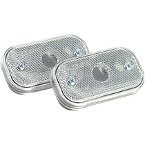 Cabochon Lanterne Droite Remorque AJBA RL 80 - 6 Fonctions - Position, Stop, Clignotant, Anti-Brouillard