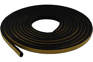 KAMINOVA Kamindichtung Scheibendichtung für mehrere Justus, Oranier und Haas+Sohn Kaminofen Modelle, 3m ø6mm Hohlkordeldichtung inkl. Einbauanleitung