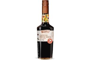 De Kuyper Espresso Martini Cocktail - Pre-Mixed and Ready to Serve, 50cl 14.5% ABV