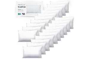 Aquafloow 20x Sachets de Granulés pour Déshumidificateur 250 g, Contrôle des Moisissures pour Pièces de 40 m² | Recharges Ultra-Absorbantes