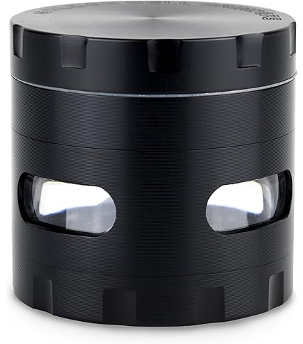 Macinino Per Spezie Soulpala - 4 Pezzi In Lega Di Zinco, 63 Mm, Per Spezie Essiccate - Foto 9