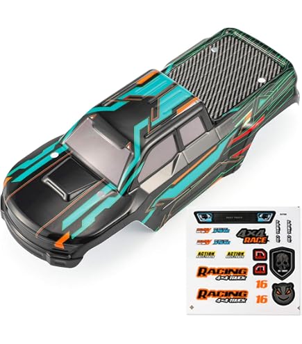 Deerc Lot De 20 Pinces De Carrosserie RC – Clips En Alliage D'aluminium Et Acier, Compatibles 1/10, 1/12 Et 1/16 !