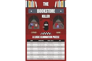 The Bookstore Killer: A 5,000 Suspect Murder Mystery Puzzle