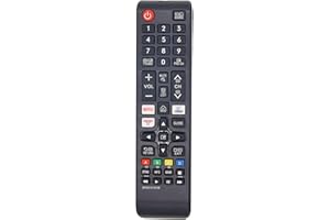MYHGRC Télécommande BN59-01315B pour Samsung Smart TV Convient à Toutes Les telecommande Samsung