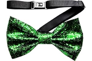 Chyuxinda Glitzernde Fliege Pailletten Fliege für Junggesellinnenabschied Karneval Kostüm Fasching Halloween Karneval Mottoparty