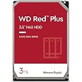 WD Red 3TB 3.5 Inch NAS Internal Hard Drive - 5400 RPM - WD30EFRX