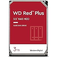 Western Digital WD30EFZX WD Red Plus 3TB SATA 6Gb/s 3.5" HDD