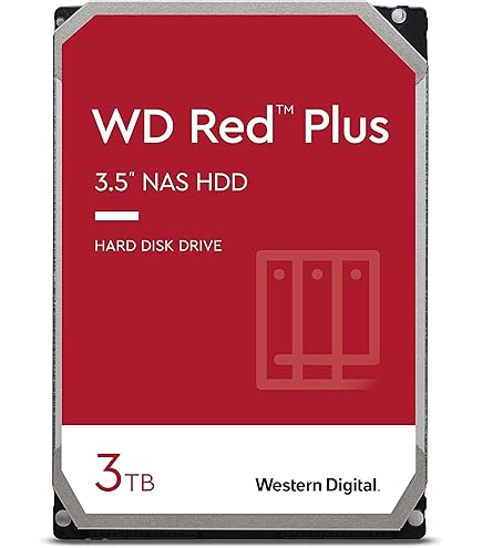 Western Digital RED 3TB HDD WD30EFRX 2個 Western Digital Red SATA III 3TB (WD30EFRX) a € 128,00 (oggi